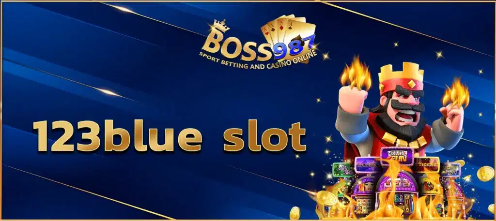 123blue slot